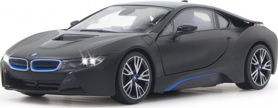 Masina cu telecomanda bmw i8 negru scara 1 la 14