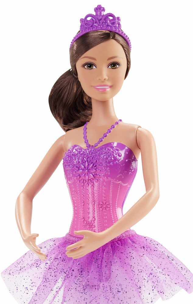 Papusa barbie balerina costum violet