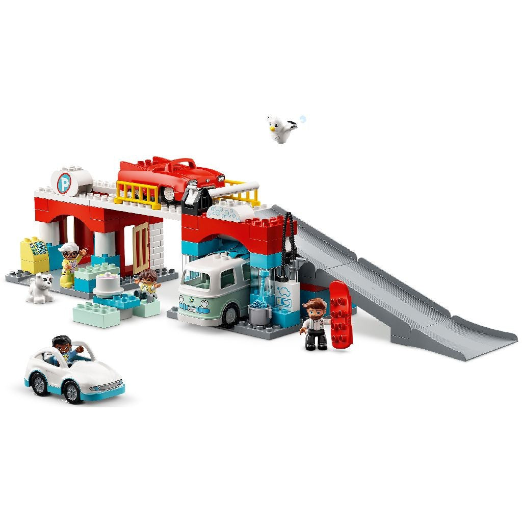 Lego duplo garaj si spalatorie de masini 10948