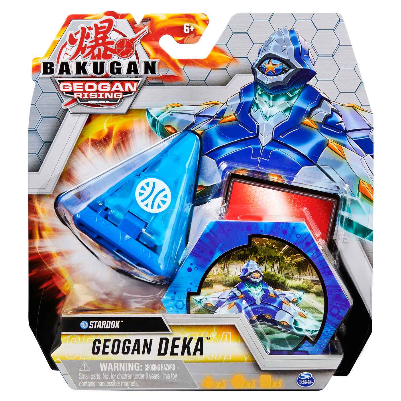 Bakugan s3 geogan deka stardox