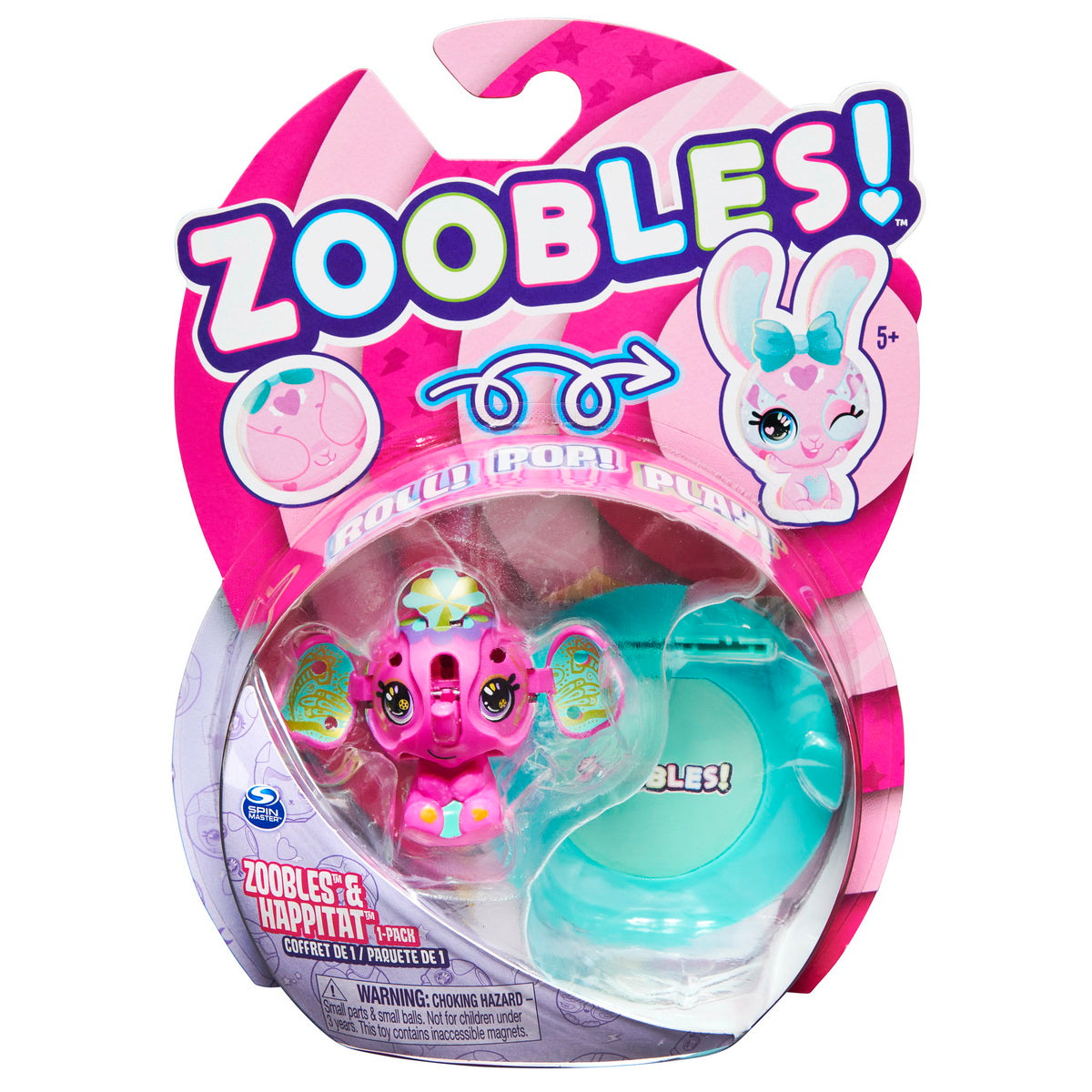 Zoobles animalute colectabile elefant