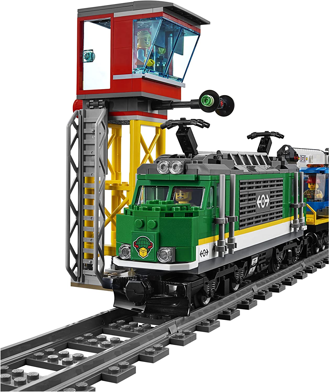 Lego city tren marfar