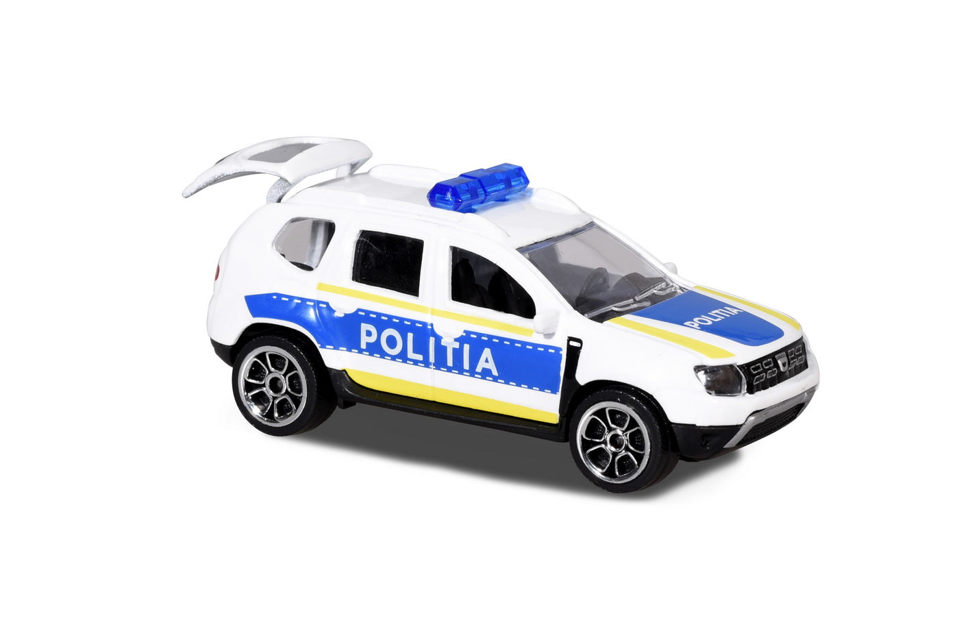 Majorette set 5 dacia duster 7.5cm