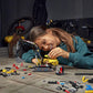 Lego technic excavator de mare putere