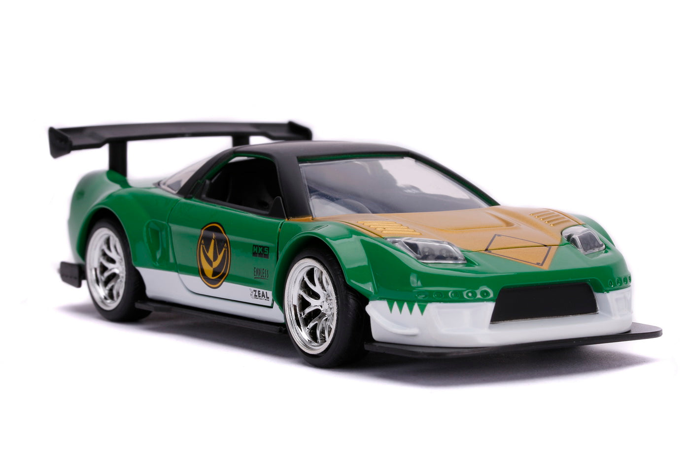 Masinuta metalica power rangers 2002 honda nsx type-r scara 1 la 32