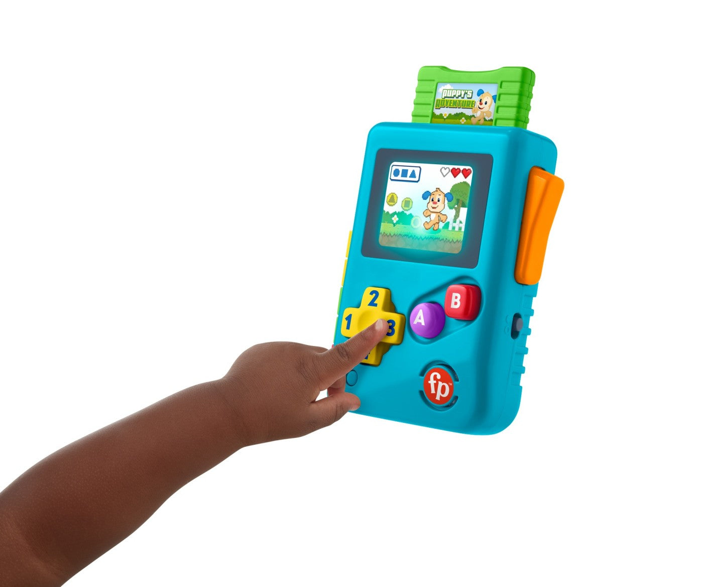 Fisher price laugh&learn consola de joc interactiva in limba romana