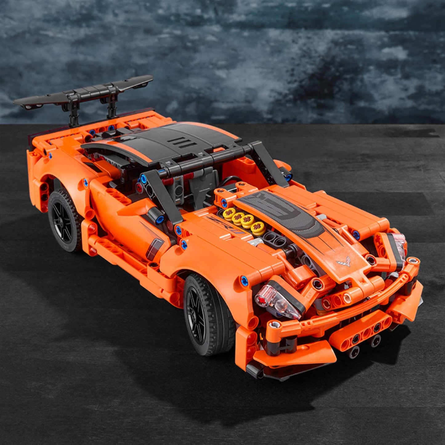 Lego chevrolet corvette zr1