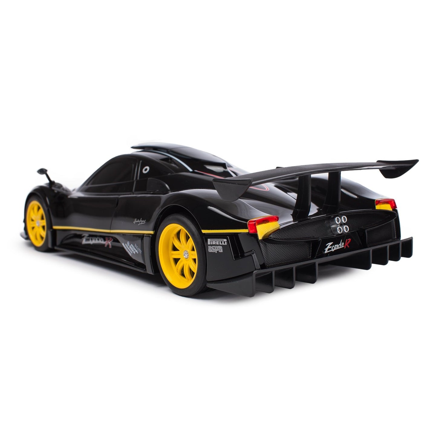 Masina cu telecomanda pagani zonda r negru cu scara 1 la 14