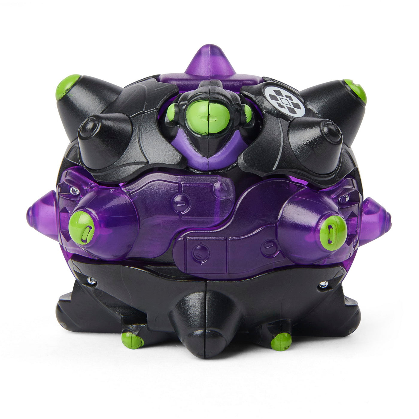 Bakugan s3 geogan sluggler black