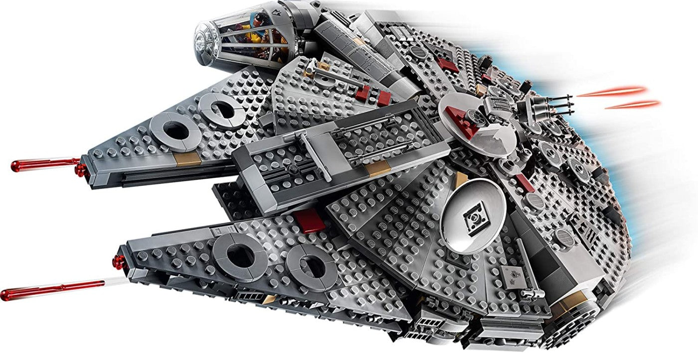 Lego star wars millennium falcon 75257