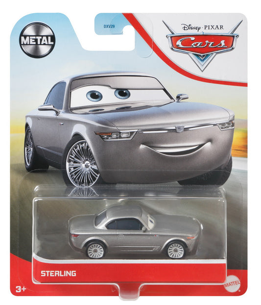 Masinuta metalica cars3 personajul sterling