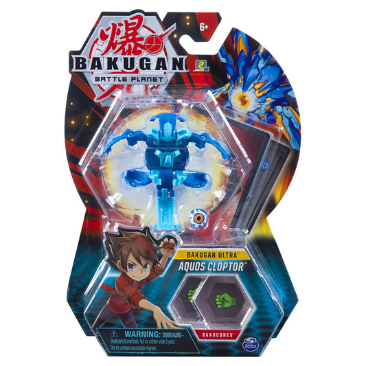 Bakugan bila ultra aquos cloptor