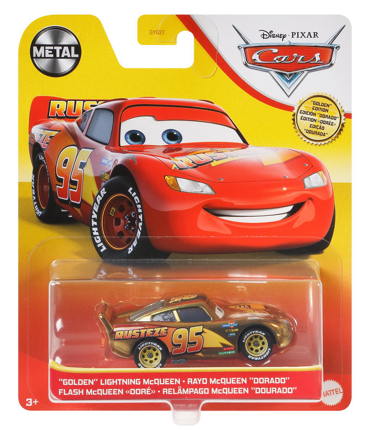 Cars3 masinuta metalica mcqueen aniversar