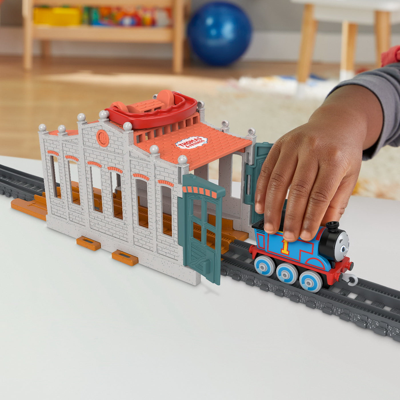 Thomas set de joaca connect&go thomas