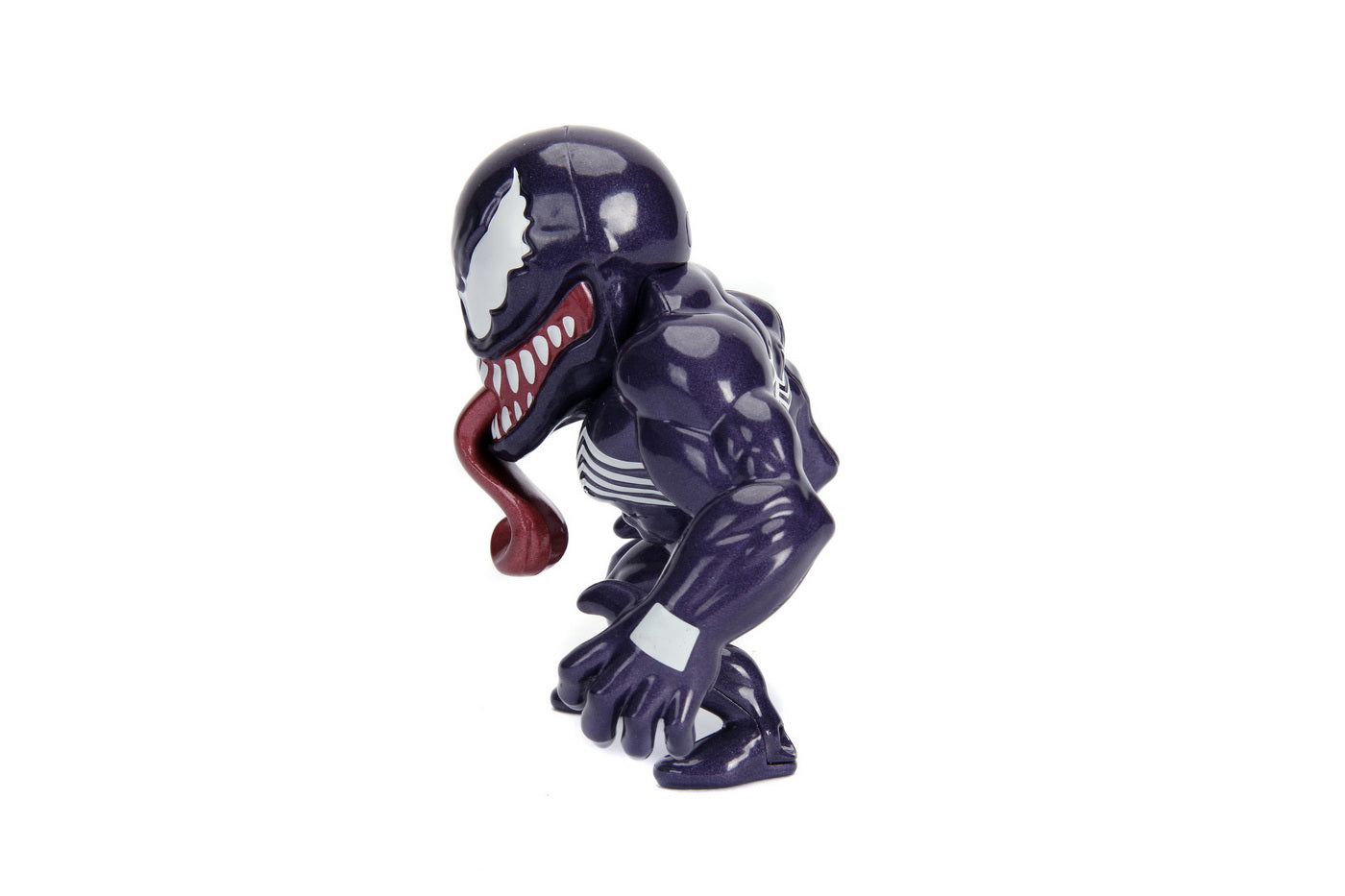 Marvel figurina metalica ultimate venom 10cm