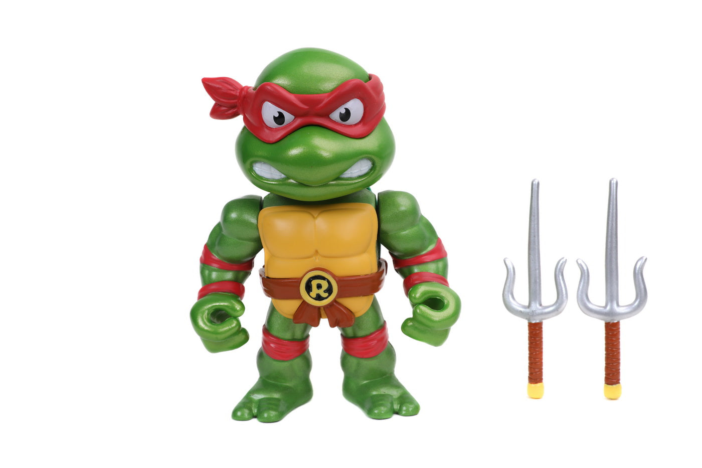 Figurina metalica testoasele ninja raphael