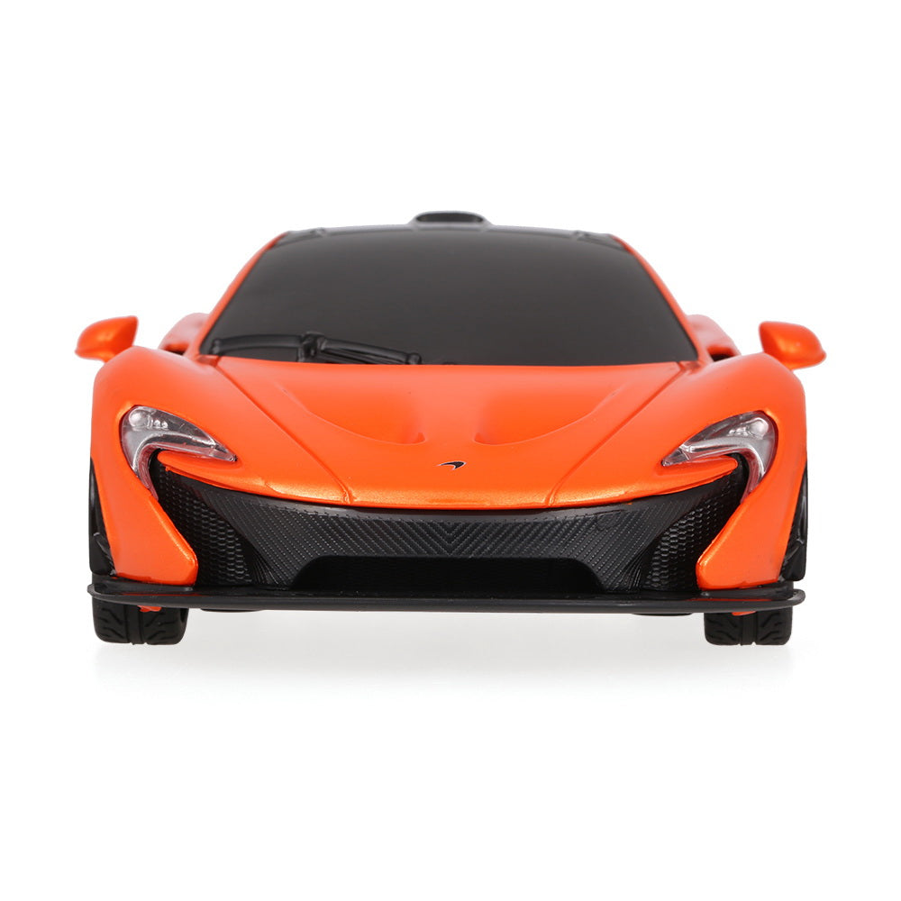 Masina cu telecomanda mclaren p1 portocaliu scara 1 la 24