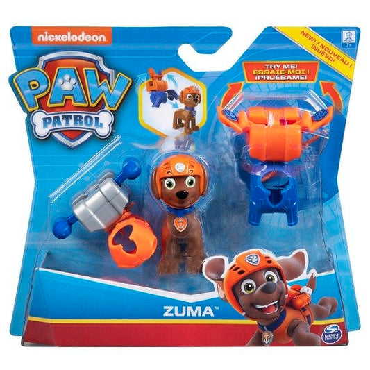 Patrula catelusilor figurina de actiune zuma cu 2 uniforme