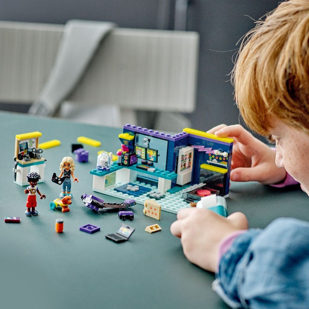 Lego friends camera lui nova 41755