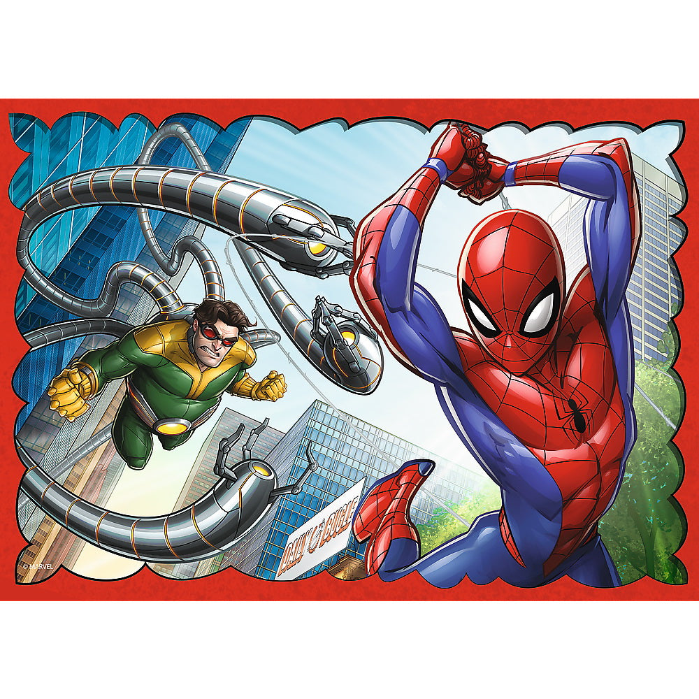 Puzzle trefl 4in1 spiderman - eroul spiderman