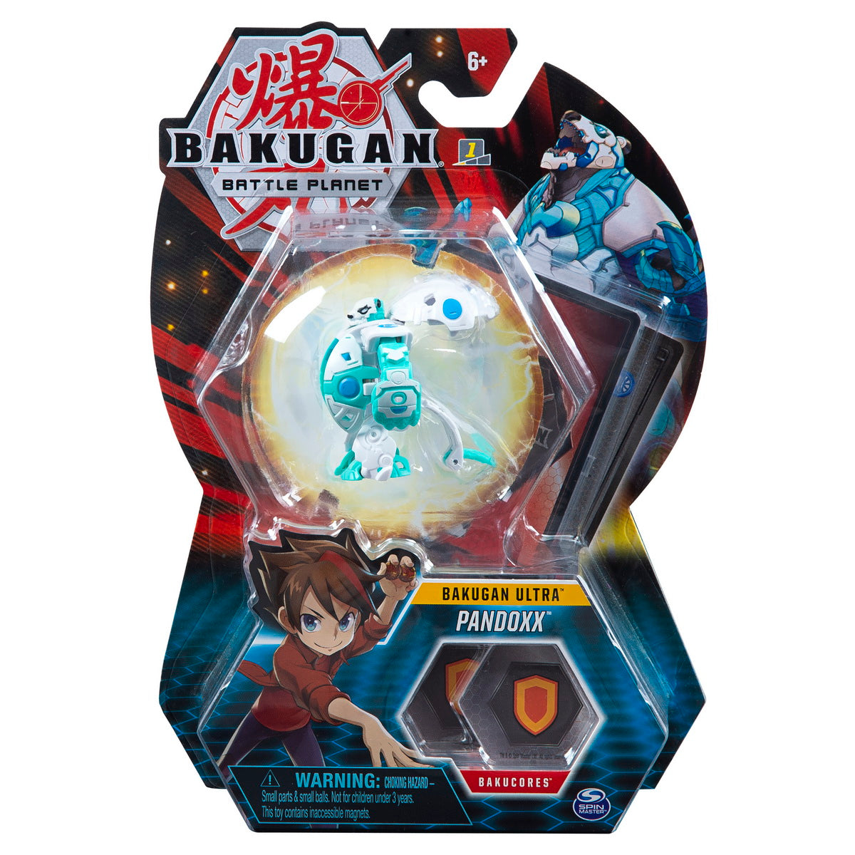 Bakugan bila ultra pandoxx