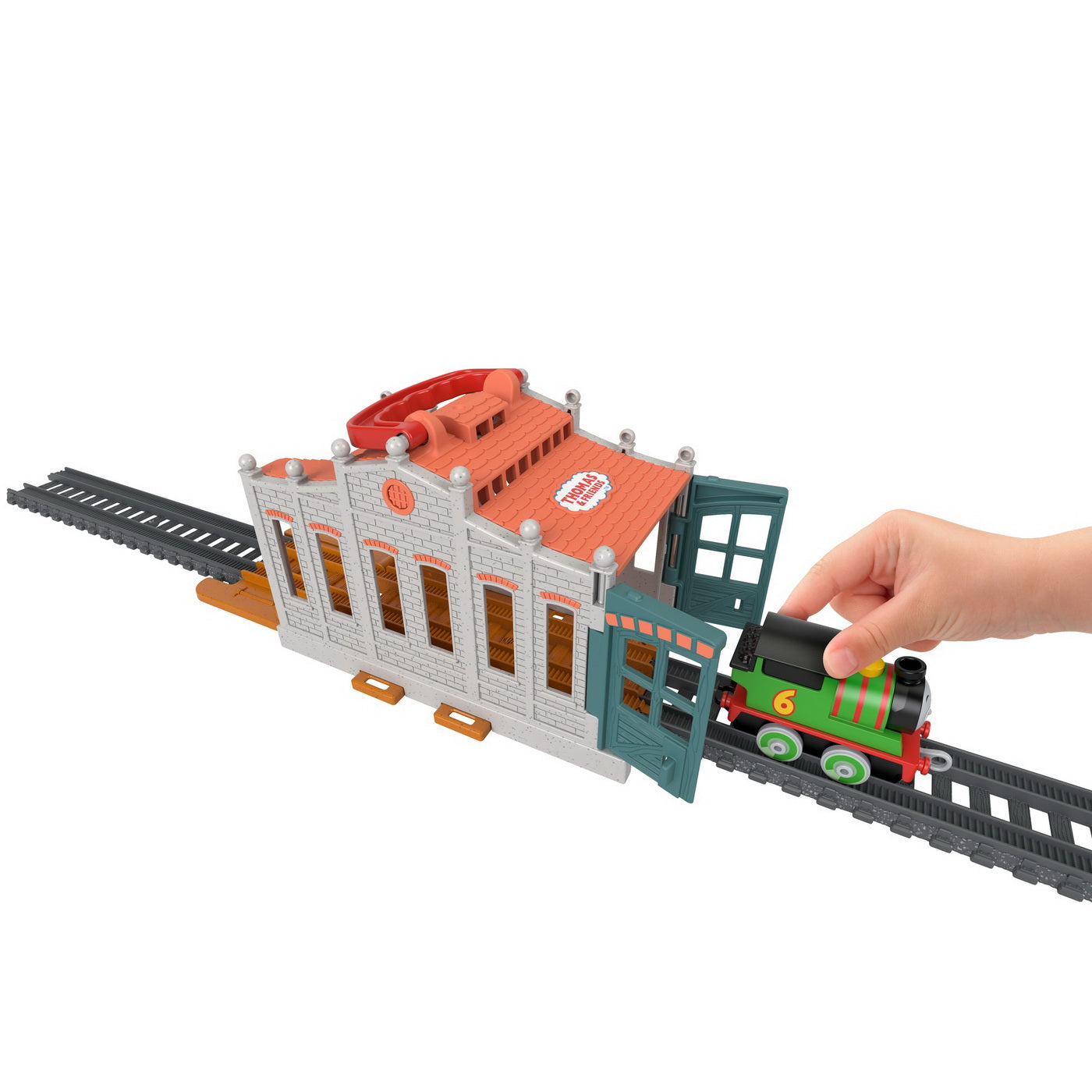 Thomas set de joaca connect&go percy