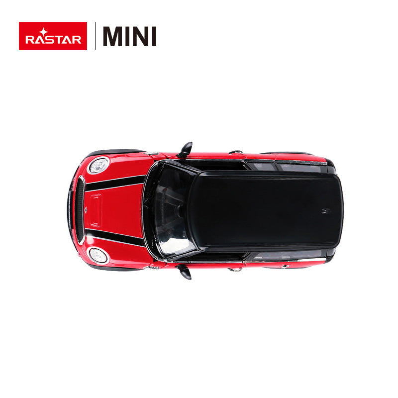 Masinuta metalica mini cooper clubman rosu scara 1 la 24