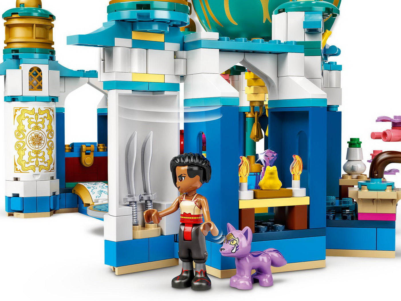 Lego disney  raya si palatul inima 43181