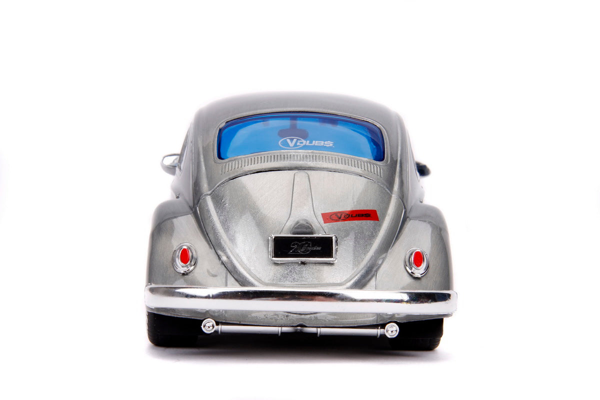 Masina metalica vw beetle 1959 scara 1 la 24