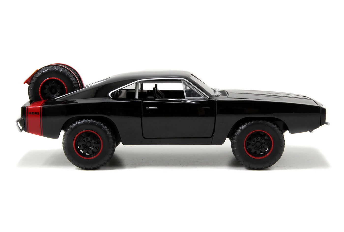 Masinuta fast and furious 1970 dom's dodge charger scara 1:24