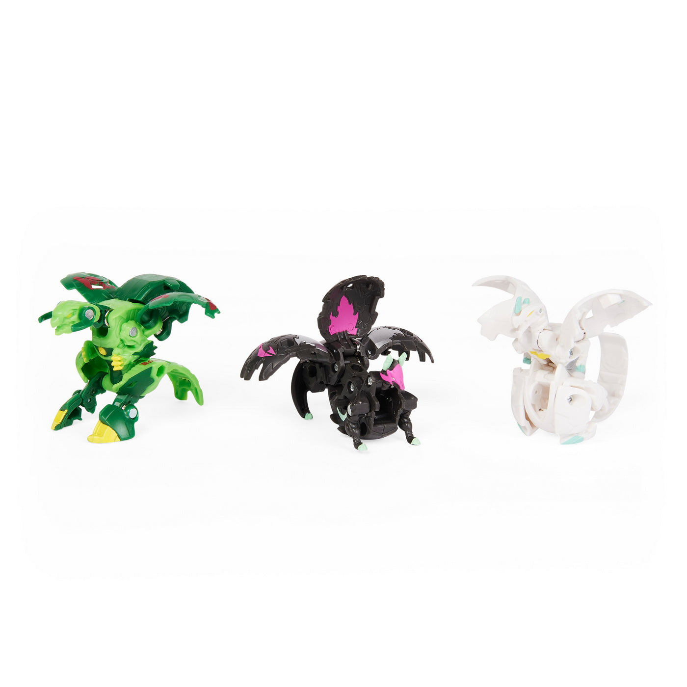 Bakugan pachet starter 3 bakugani s4 eenoch ultra, blitz fox si dragonoid