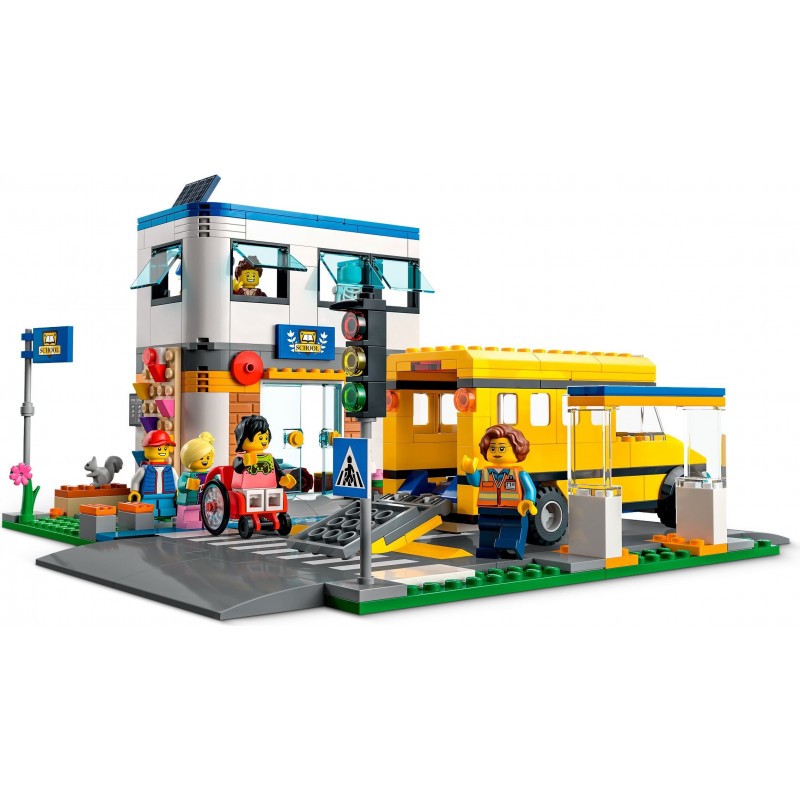 Lego city zi de scoala 60329