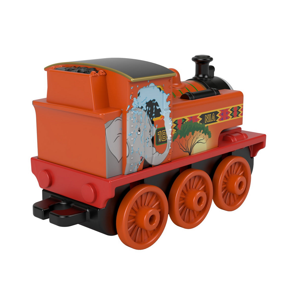 Thomas locomotiva de impins safari nia