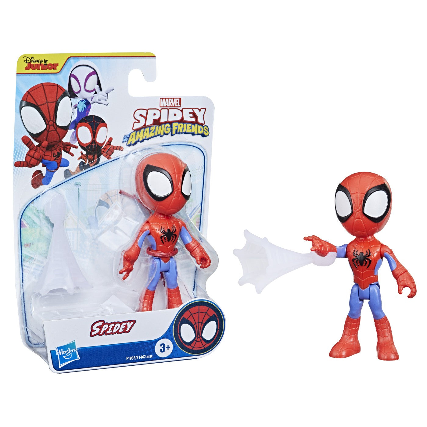 Spidey prietenii extraordinari figurina spidey 10cm