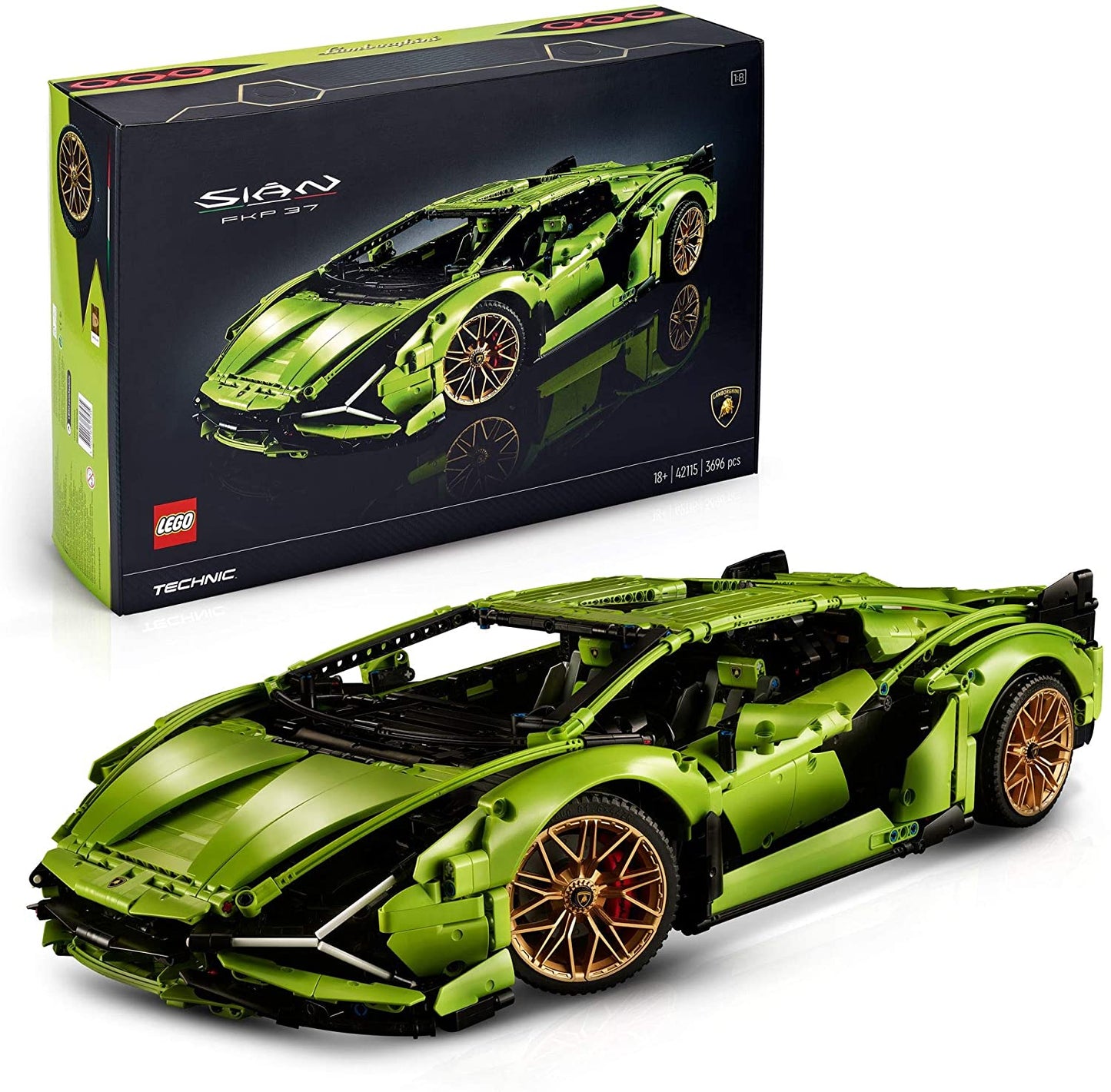 Lego lamborghini sian