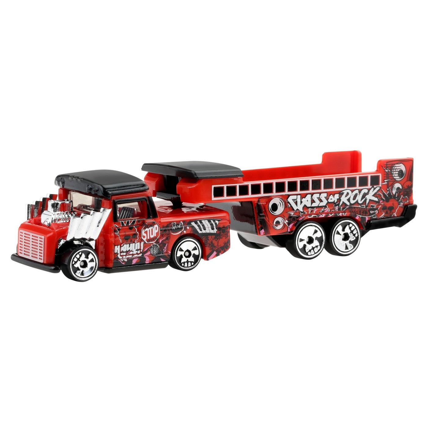 Hot wheels camion haulin class