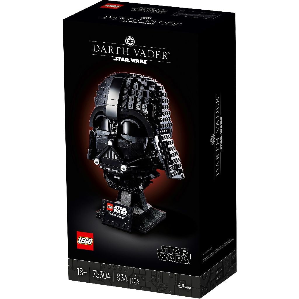 Lego star wars casca darth vader 75304