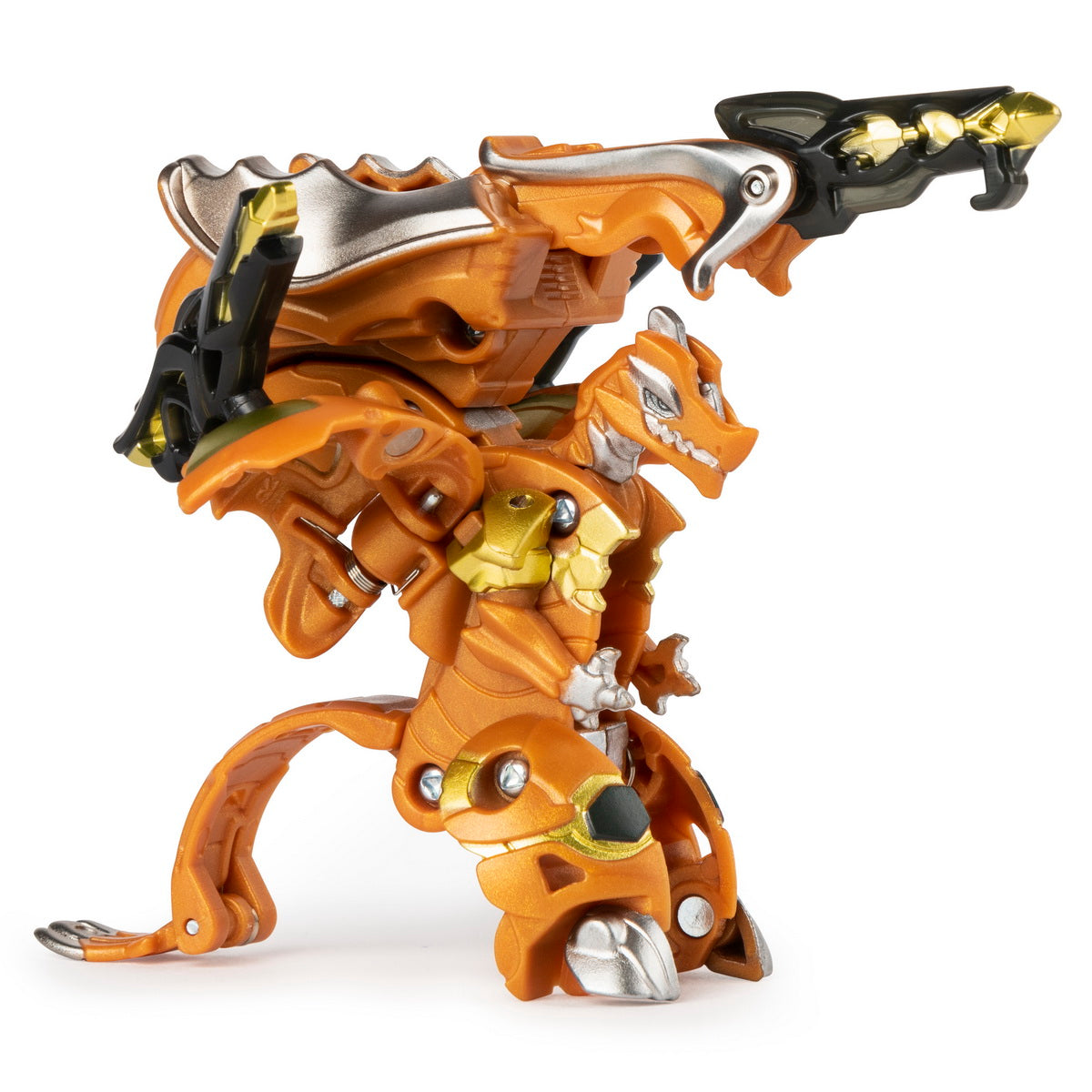 Bakugan s2 set de lupta ultra howlkor si dragonoid cu baku-gear