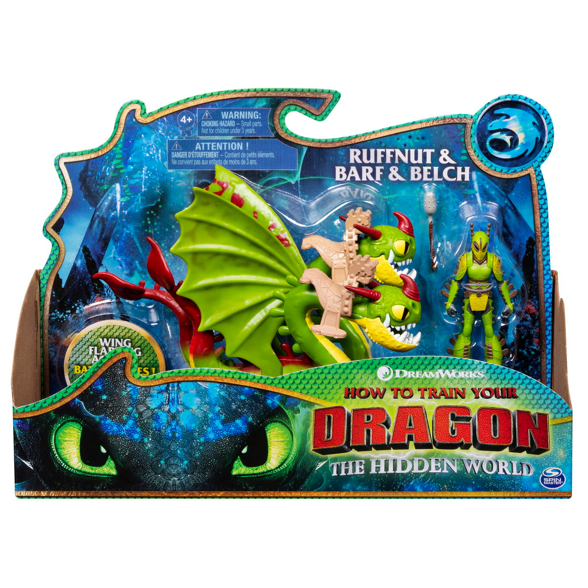 Dragons 3 figurina ruffnut cu barg si belch