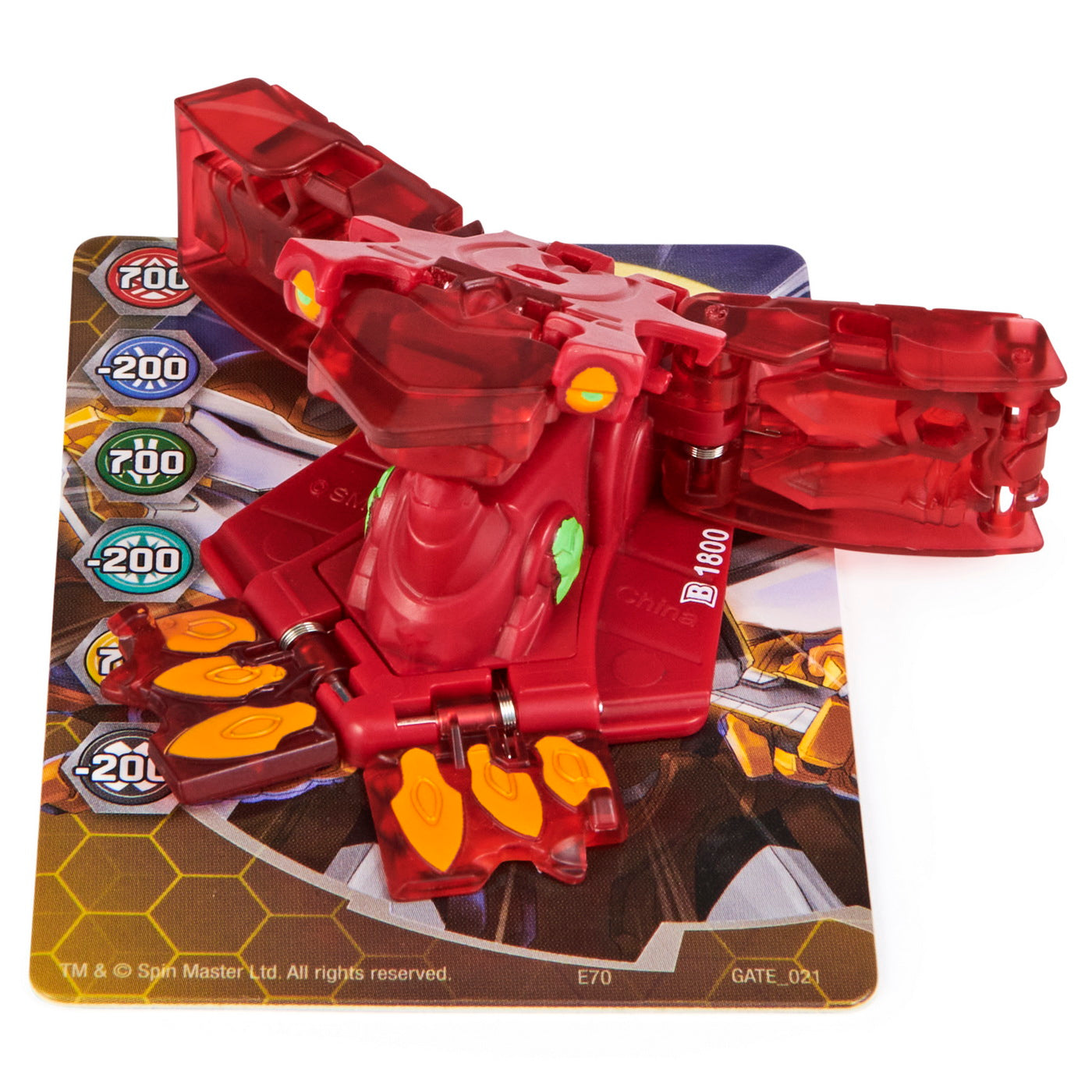 Bakugan s3 geogan amphrog