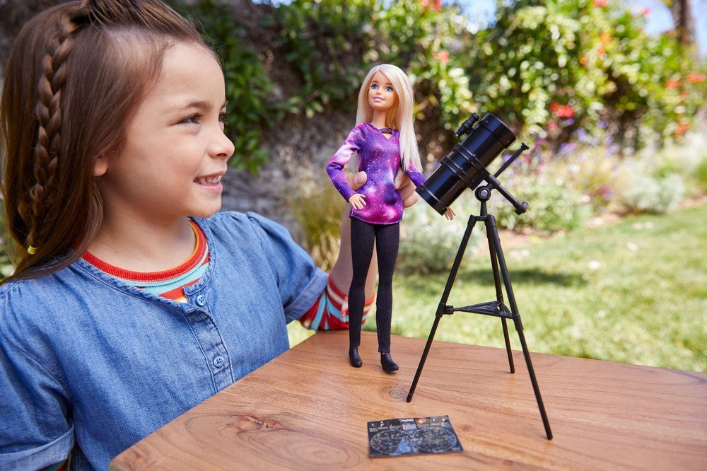 Barbie cariere astrolog cu telescop