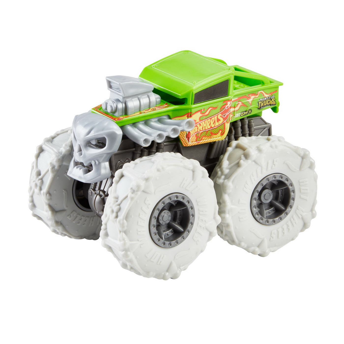 Hot wheels monster truck masinuta twister tredz bone shaker scara 1:43