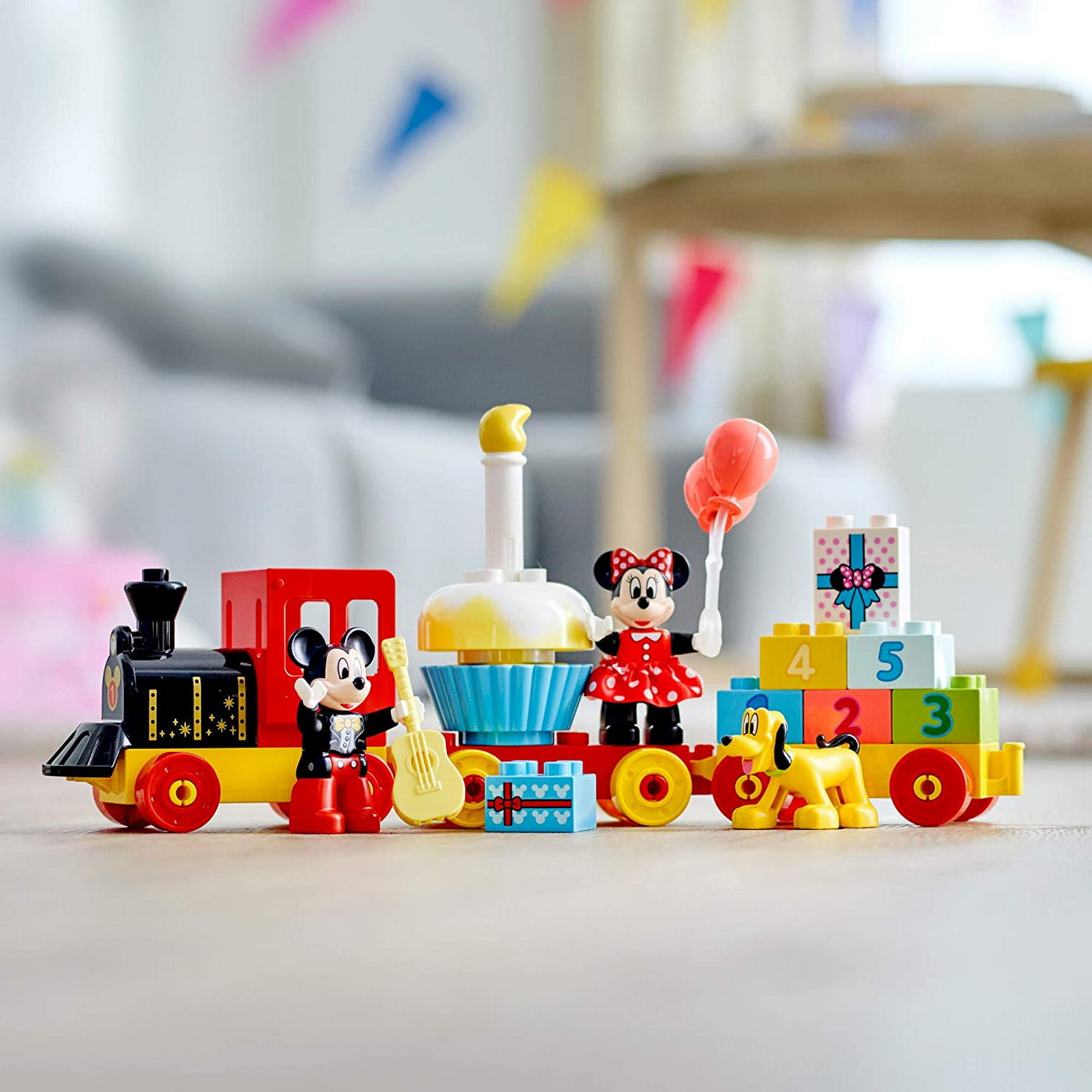 Lego duplo  trenul zilei aniversare mickey si minnie 10941