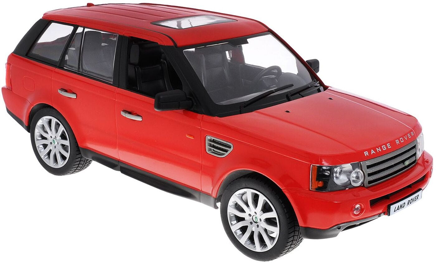 Masina cu telecomanda range rover sport 2013 rosu scara 1 la 24