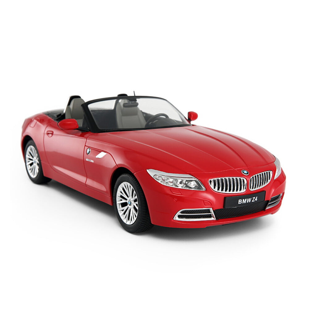 Masina cu telecomanda bmw z4 rosu cu scara 1 la 12