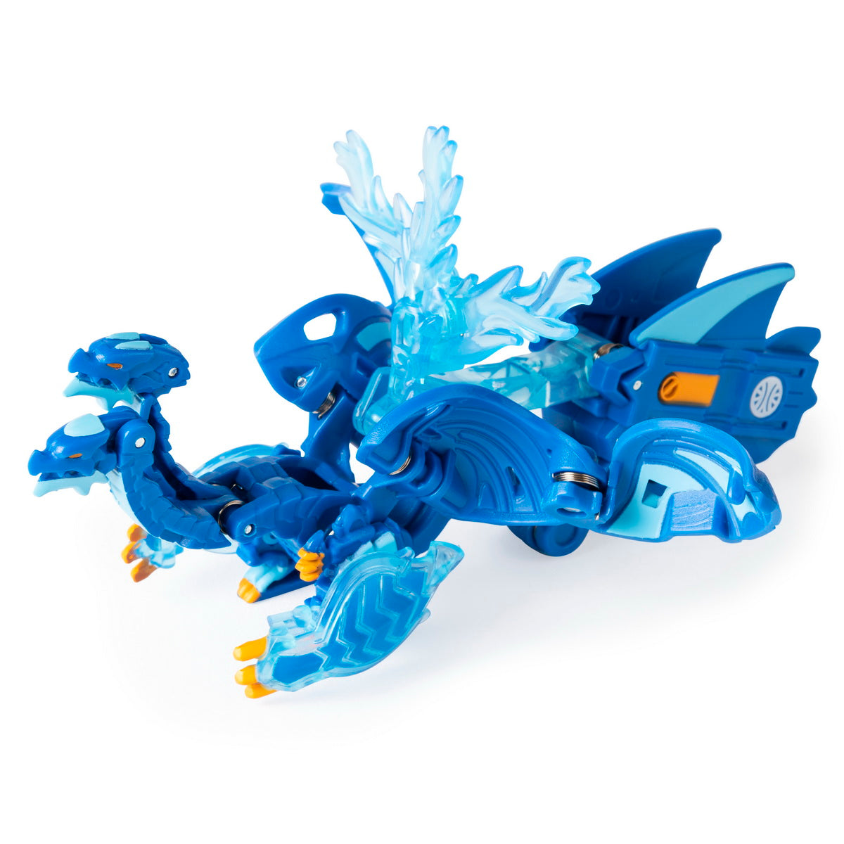 Bakugan s2 set de lupta ultra hydorous si nillious cu baku-gear