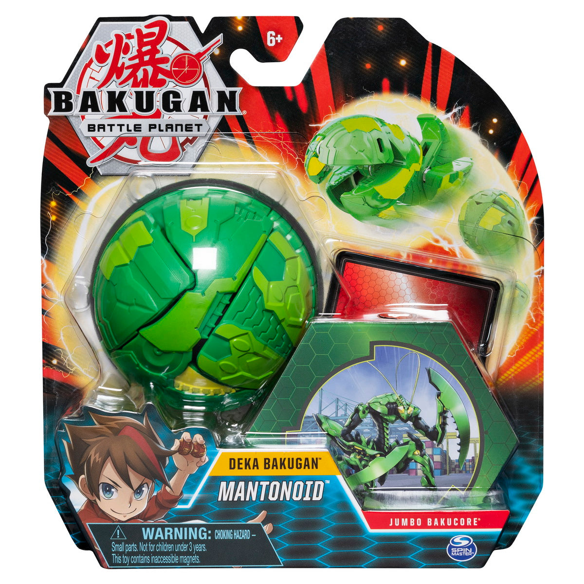 Bakugan deka jumbo mantonoid