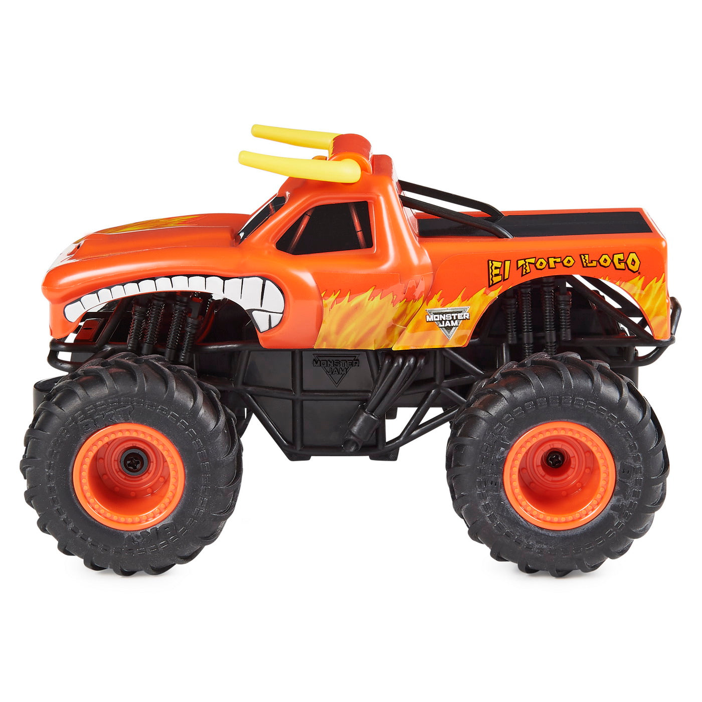 Monster jam rc masinuta el toro loco scara 1:24