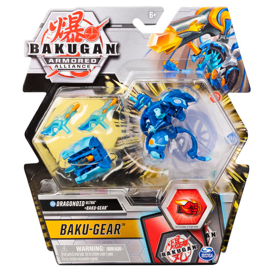 Bakugan s2 bila ultra dragonoid cu echipament baku-gear