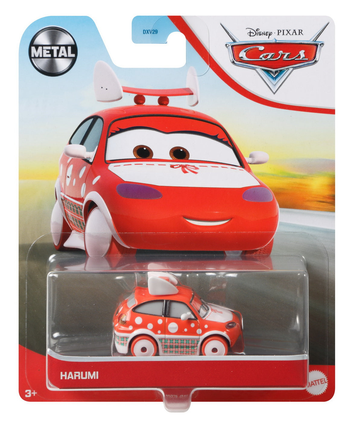 Masinuta metalica cars3 personajul harumi